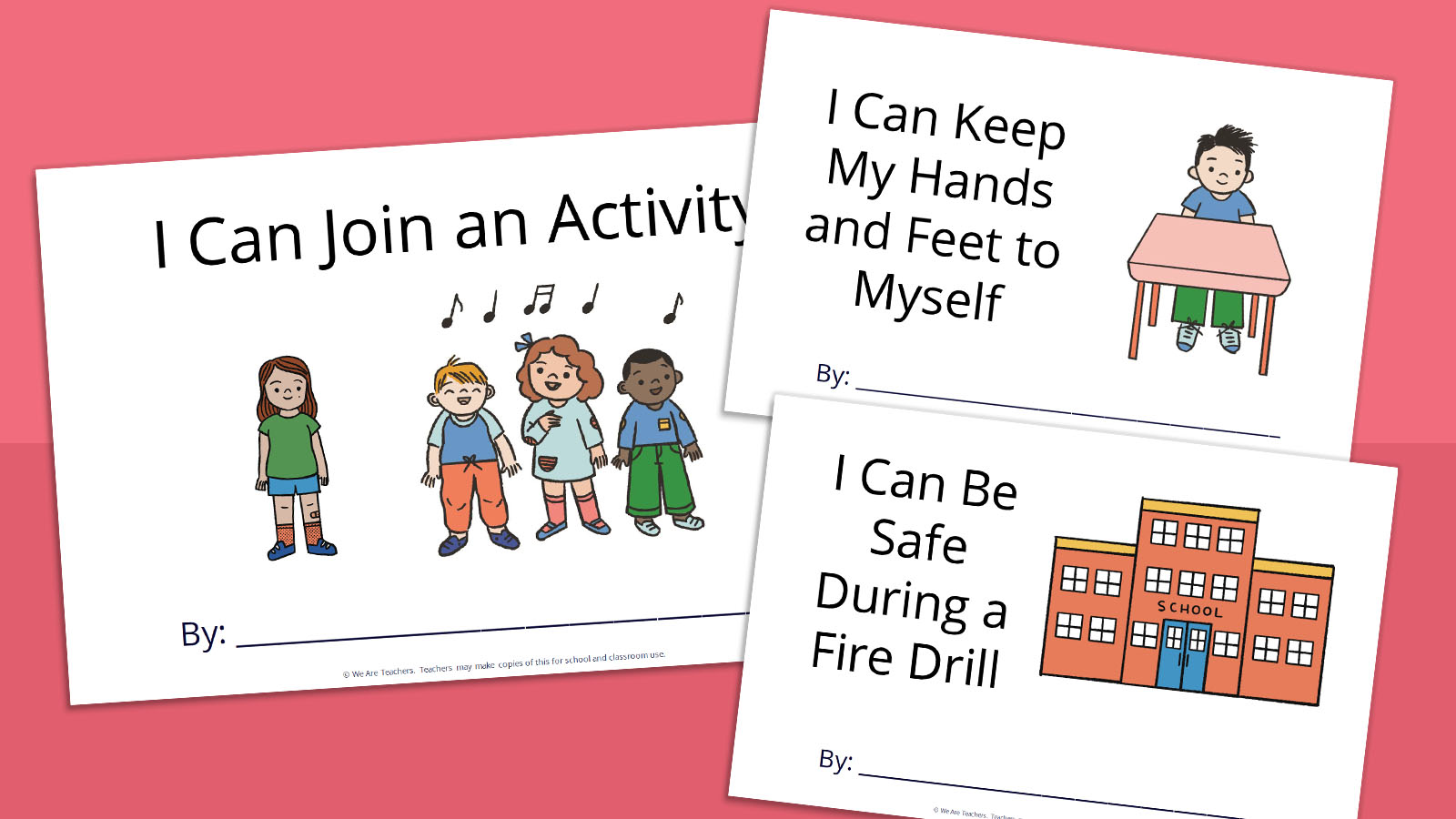 10 free printable social stories for kids